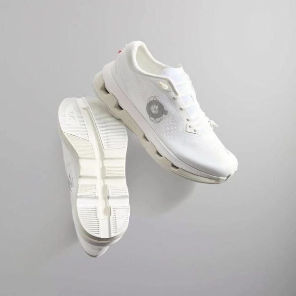 First Copy Shoes On Running x Kith Cloudzone White Ice-4