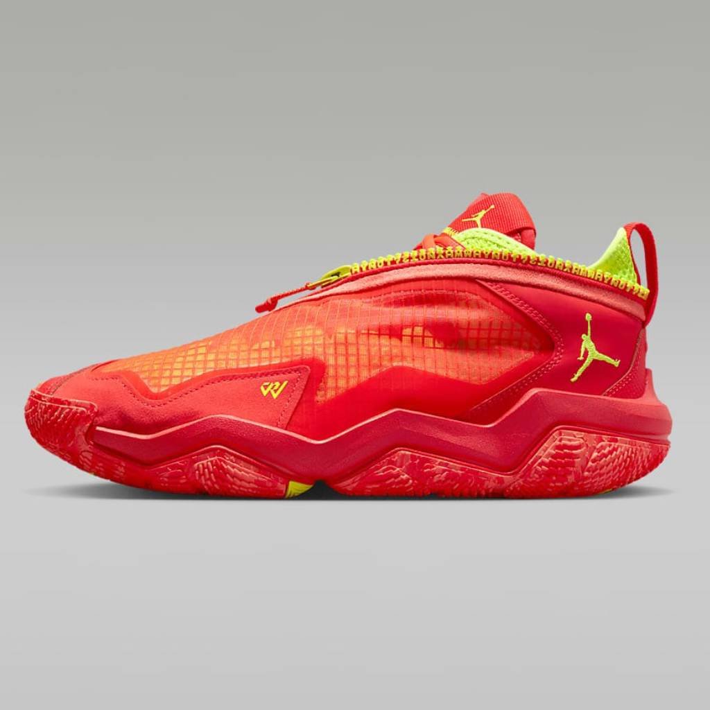 First Copy Shoes Nike Air Jordan Why Not 0.6 Bright Crimson