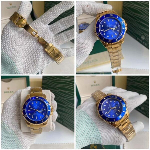 First Copy Watch Rolex Submariner Quartz Movement-3