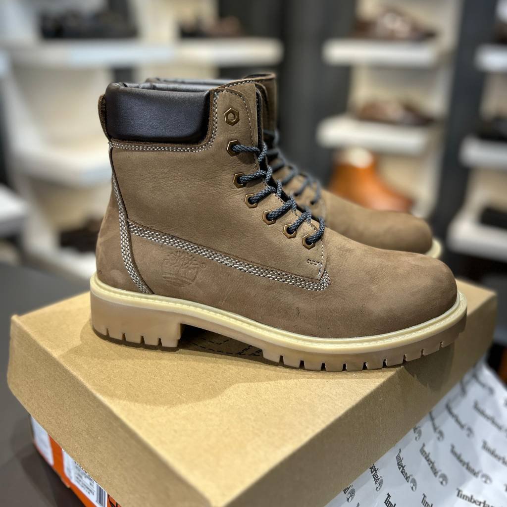 First Copy Shoes Timberland Sentinal Boot Brushed Leather Chiku Nubuck