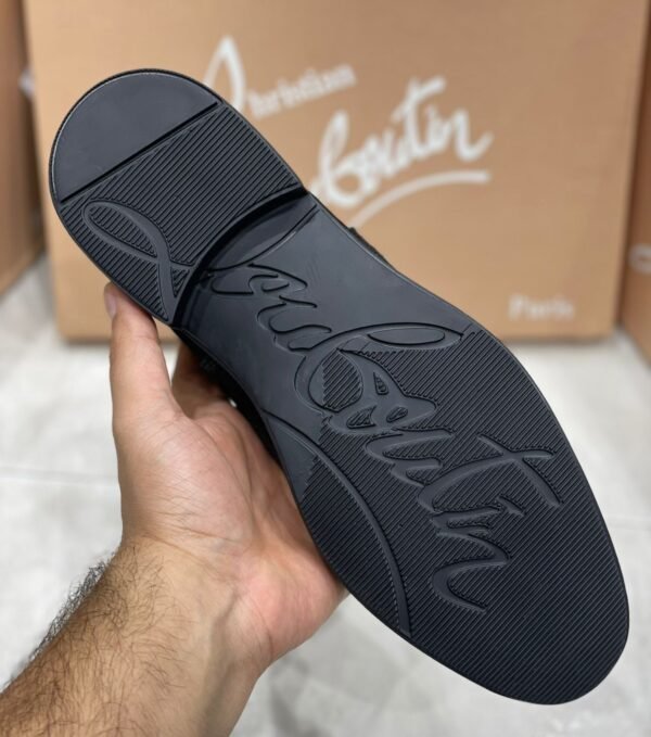 First Copy Shoes Louboutin Suede Boots-1