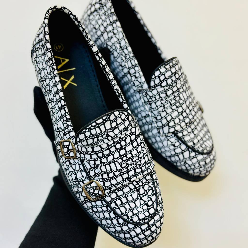 First Copy Shoes Armani Monk Loafer