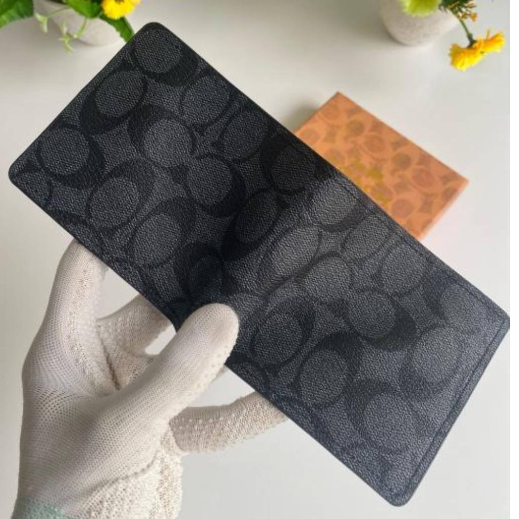 COACH First Copy Wallet in Black