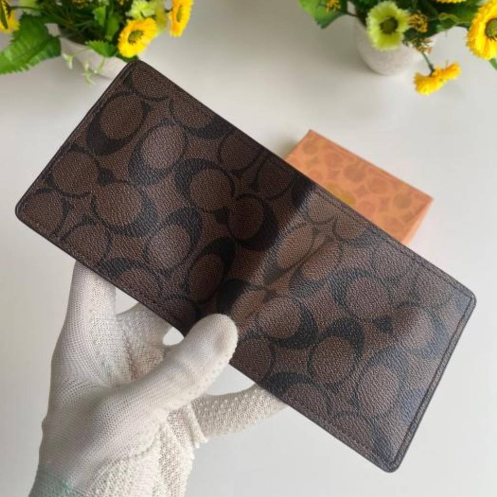 COACH First Copy Wallet in Brown