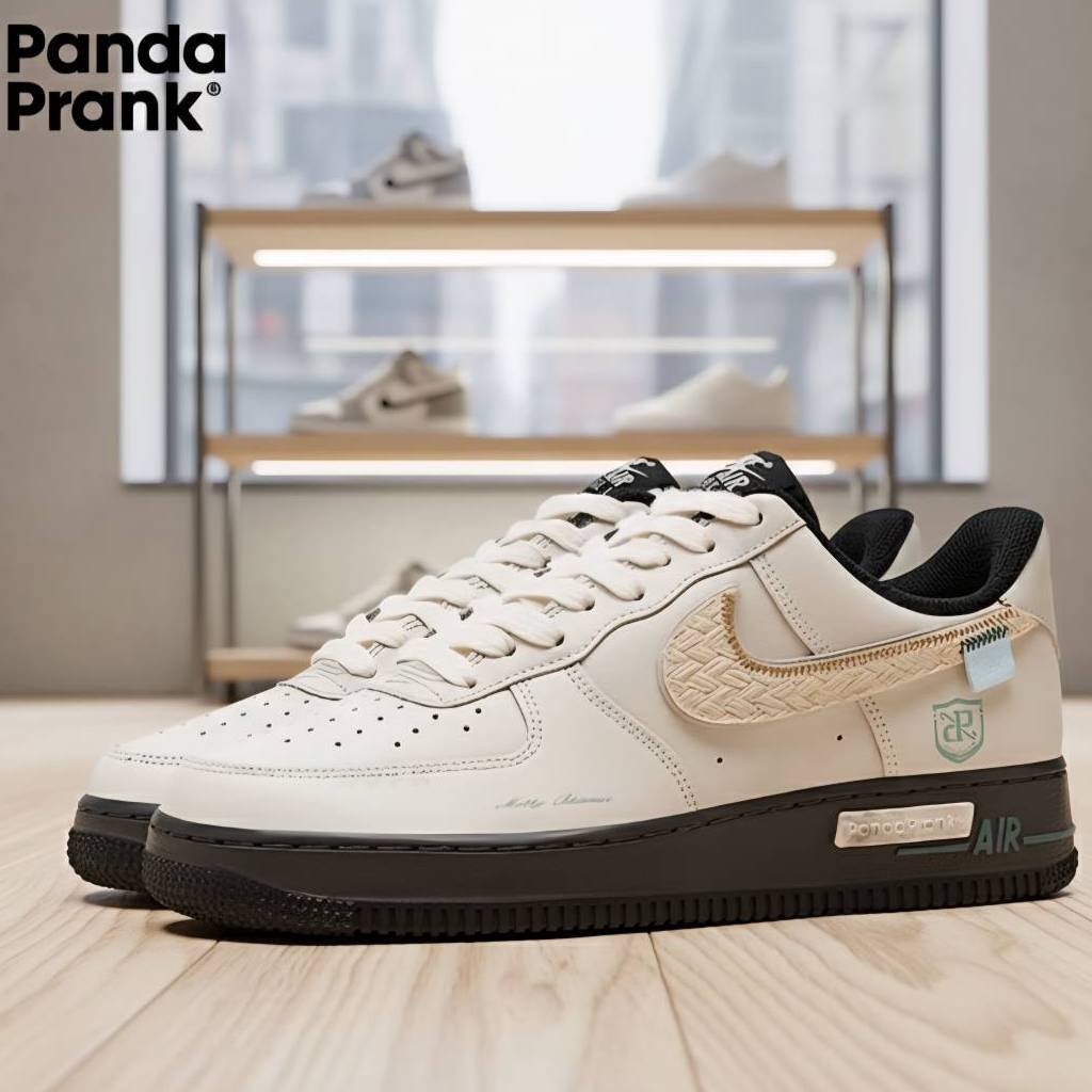 First Copy Air-force 1 x Panda Prank Spritual Charm