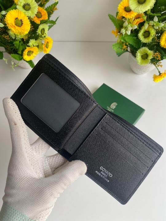 Goyard Black Men’s Wallet Premium Edition 4 First Copy Goyard Black Men’s Wallet Premium Edition-2