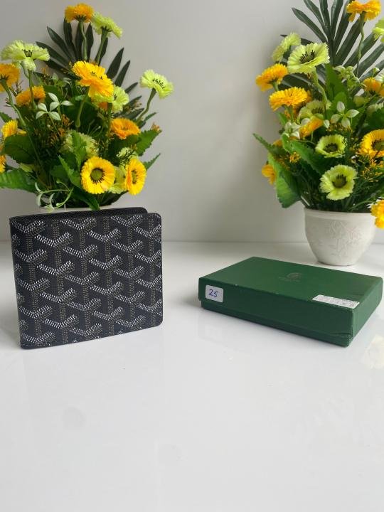 Goyard Black Men’s Wallet Premium Edition 2 First Copy Goyard Black Men’s Wallet Premium Edition-4