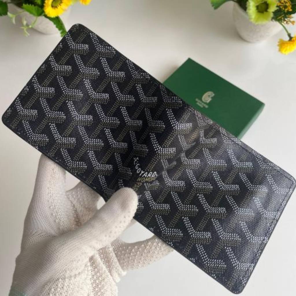 First Copy Goyard Black Men’s Wallet Premium Edition