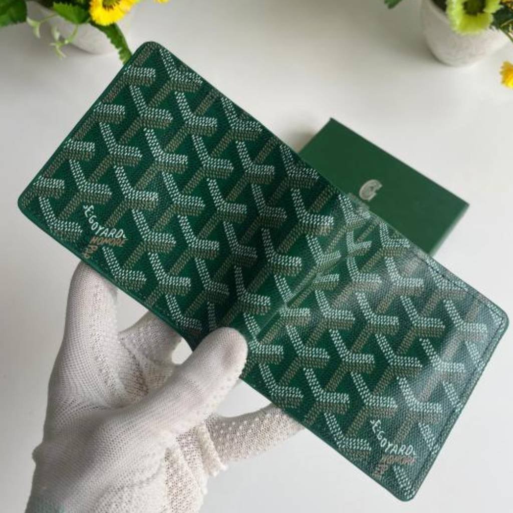 First Copy Goyard Men’s Wallet with OG Box