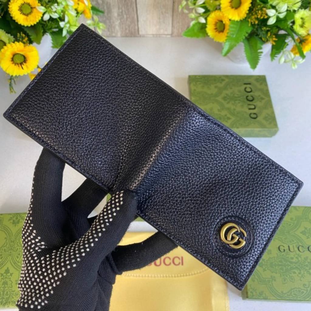 First Copy Gucci Wallet with OG Box, Dust Bag & Card