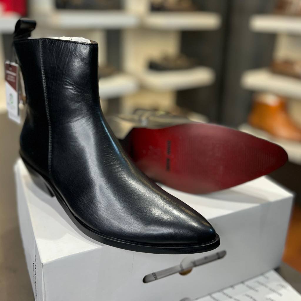 First Copy Shoes Donn Marc Cuban Heel Chelsea Boot