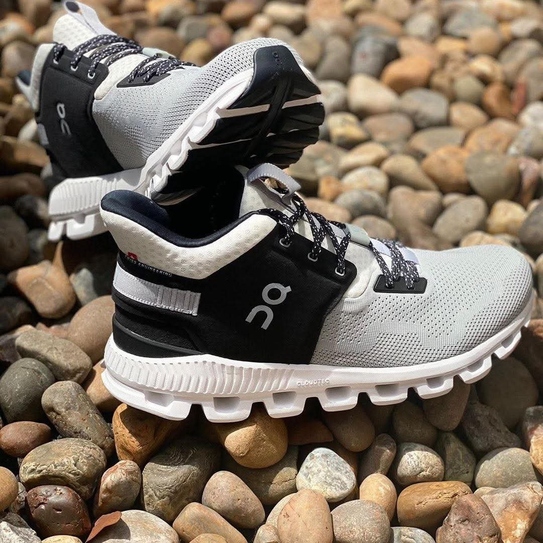 ON Cloud Hi-Edge Grey Black 5 First Copy Shoes ON Cloud Hi-Edge Grey Black-2