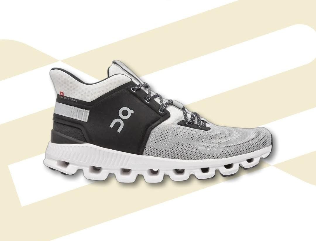 ON Cloud Hi-Edge Grey Black 3 First Copy Shoes ON Cloud Hi-Edge Grey Black-4
