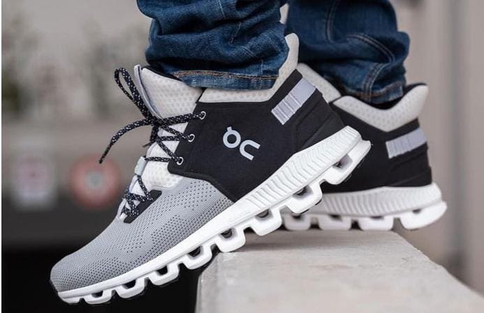 ON Cloud Hi-Edge Grey Black 2 First Copy Shoes ON Cloud Hi-Edge Grey Black-5