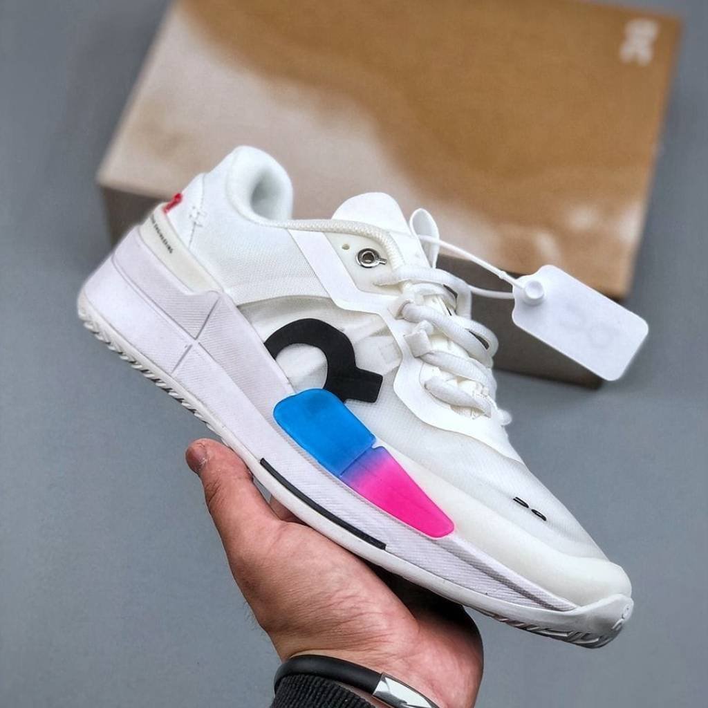 First Copy Shoes On Cloud Running The Roger Pro 2 White Malibu