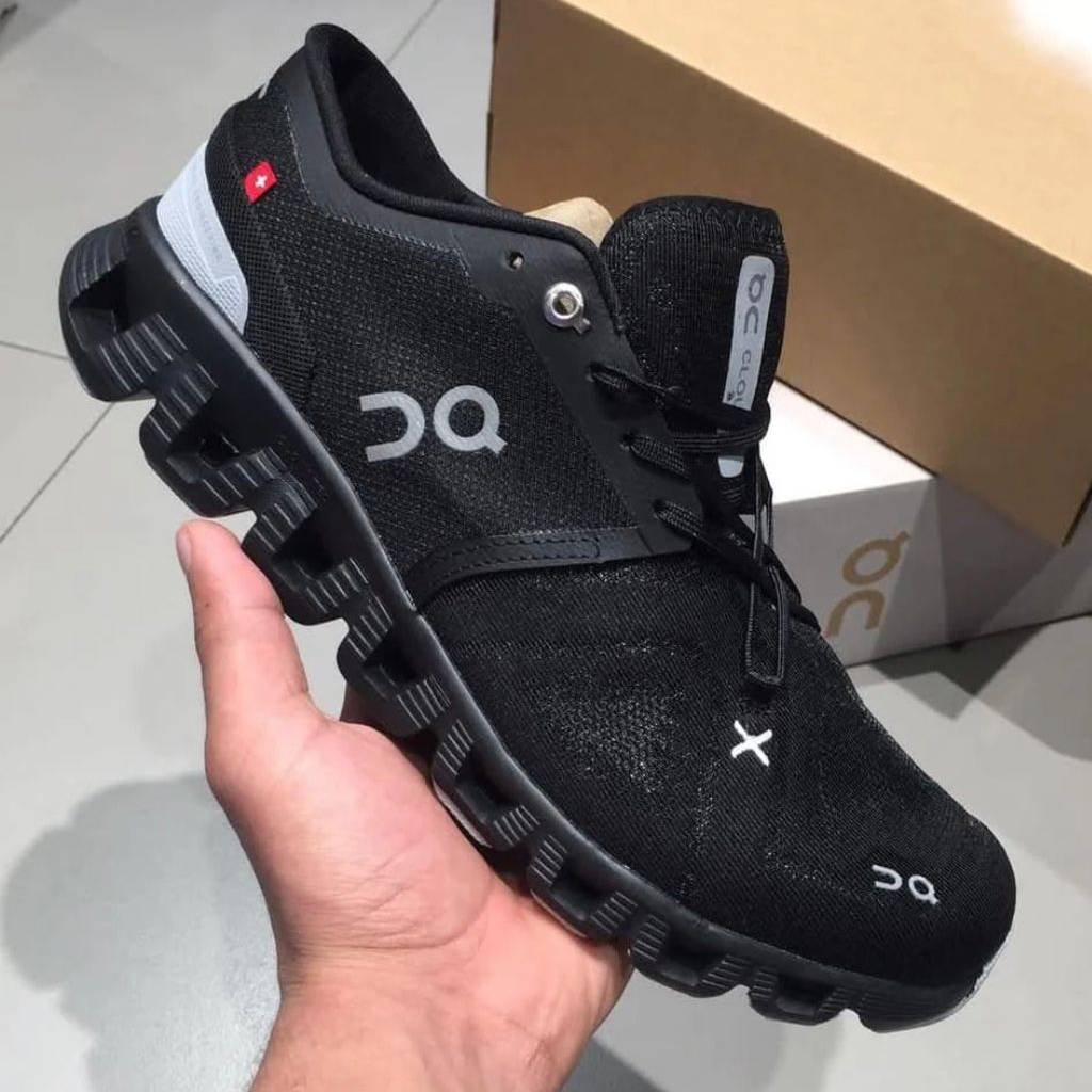 First Copy Shoes On Cloud X 3 Trainer All Black