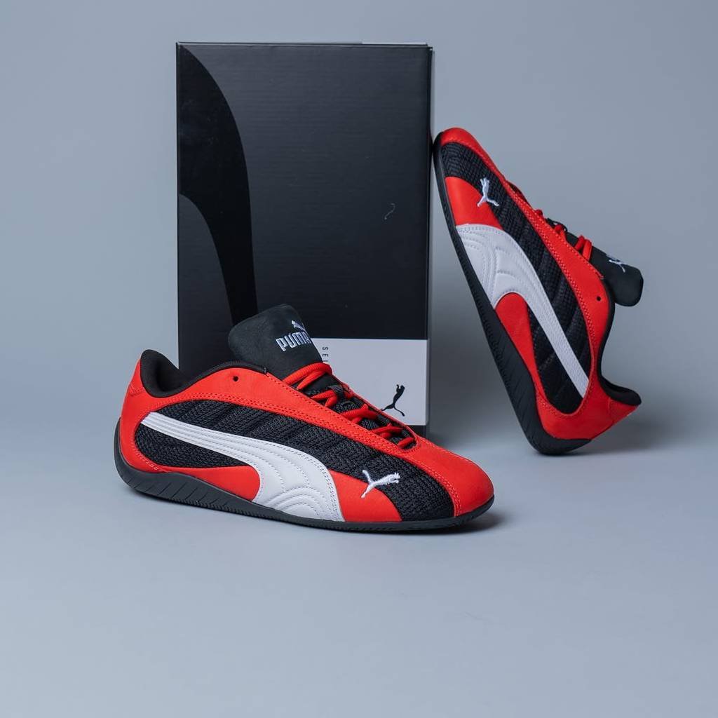 First Copy Shoes Puma Speedcat Plus Red