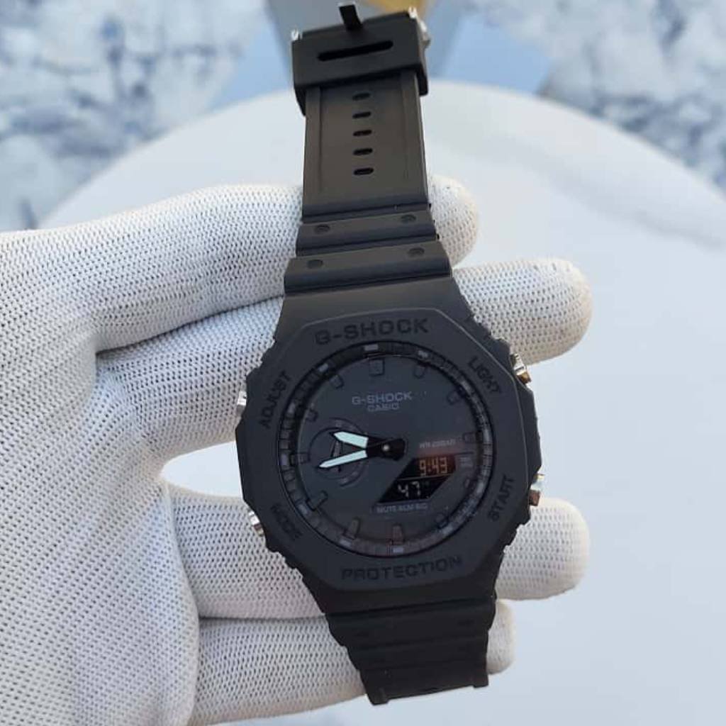 First Copy Watch Casio G-Shock 2100 Full Black