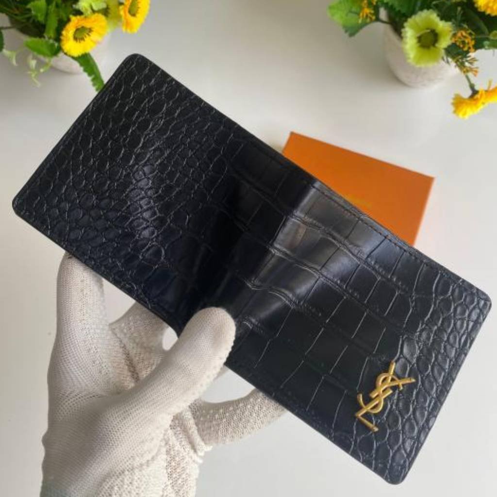 First Copy YSL Premium Wallet with OG Box