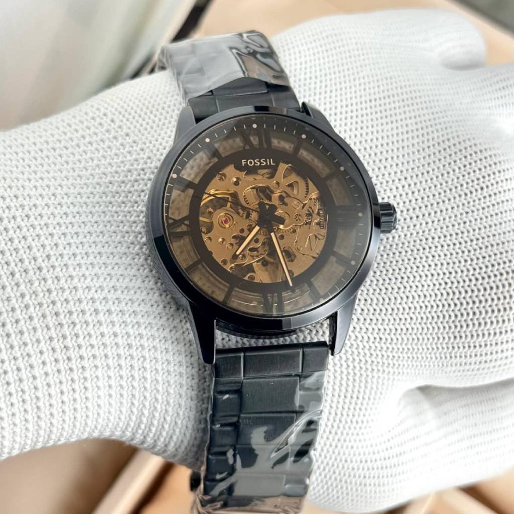 Fossil Townsman Automatic Brown