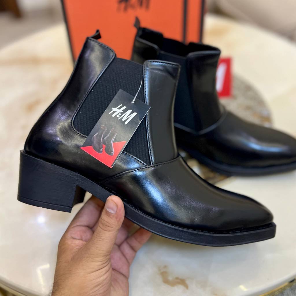 H&M Chelsea Boots First Copy Shoes