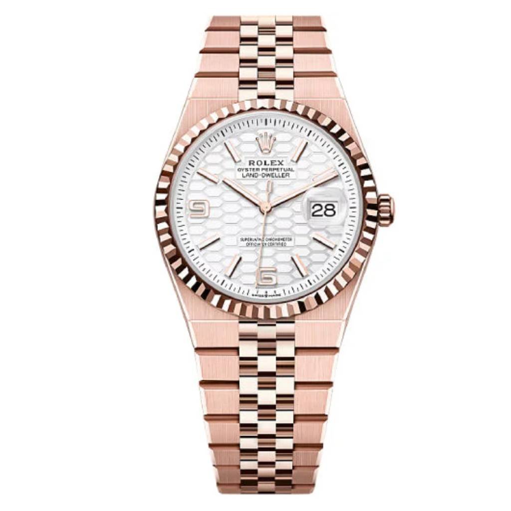 Rolex Land Dweller Oyster Rose Gold Edition