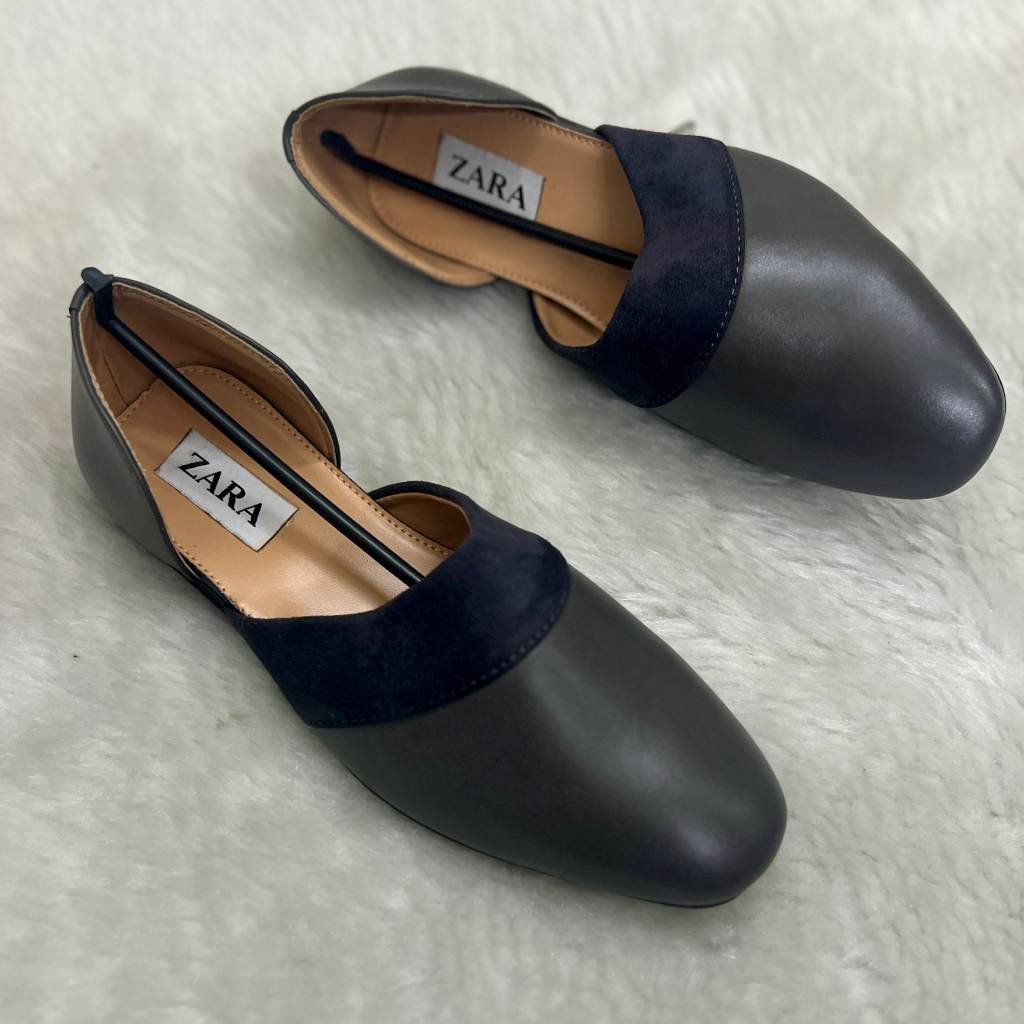 ZARA Mojari Loafers First Copy Shoes